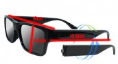 Glasses with built-in spy HD camera (perfect camouflage)