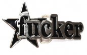 벨트 버클 - Fucker
