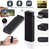 Lighter camera spy - Hidden cam in lighter with FULL HD + WiFi (app on mobile phone)