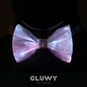 Галстук-бабочка GLUWY - многоцветный светодиод