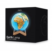 Globe 3D Touch LAMP - светится земным шаром USB