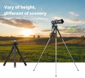Lionsa súmáil mhóibíleach - lionsa guthán póca telephoto 60x súmáil ó 5m - le haghaidh smartphone le tripod