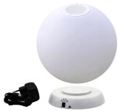 Floating speaker - ball swimming pool bluetooth waterproof speaker IP67 with color lights RGB LED + 5W