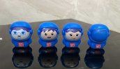 Mini speaker with a changing face Portable wireless bluetooth 3W - Astronaut