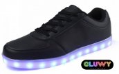 Led schoenverlichting - zwart