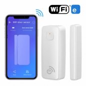 Sensor de porta e janela Smart Wifi - abrir/fechar com notificação no APP do smartphone