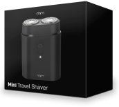 Barbeador de viagem - mini barbeador portátil para viagem para barba masculina (para homens)