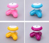 Aparato de masaje mini electrónico y vibrante para todo el cuerpo.