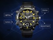Relojes cámara Wifi + HD + Impermeable con luz LED + memoria de 16GB