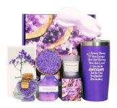 Set de regalo para mujer - Cestas de regalo Set de cosméticos - Eres Hermosa 9 piezas