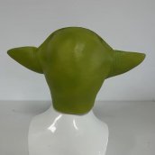 Masque facial Yoda - pour enfants et adultes pour Halloween ou le carnaval