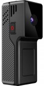Cámara mini HD ultra compacta con sensor de movimiento y visión nocturna.