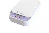 Sterilization Box XGerm Lite - Aroma sterilization in 10 minutes with 2x 1W UV + Wireless charging 7,5W