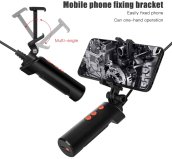 Boroskopická kamera 8mm duálna FULL HD s Wifi + podstavcom na mobil - 5m kábel