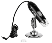 USB mikroskop digitálny na USB - 500-1600x zväčšenie