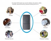 Mini localizador gps con imán - Batería 2800 mAh + IPX5 resistente al agua + hasta 3 años