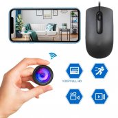 Mouse camera USB - Camera spia con FULL HD + WiFi/P2P + rilevamento del movimento