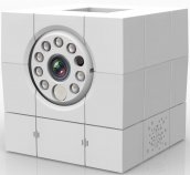 Indoor Full HD IP Security camera iCare FHD - 8 IR LEDs wih emergency remote control and face detection