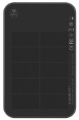 Mini bluetooth gps lokátor ultratenký 85x45x2,5mm cez Apple Find My - Solárny výdrž do 10 mesiacov