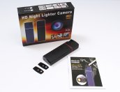 Стильная электрическая зажигалка с FULL HD камерой + IR LED