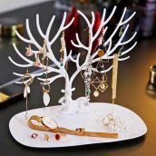 Expositor de joyas (pendientes/pulseras/collares) - organizador de joyas Ciervo