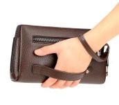 Caméra espion cachée pour sac à main + WiFi / P2P (Android/iOS) + détection de mouvement
