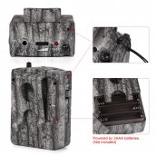 Sendero de caza inalámbrico y alarma de seguridad Motion Bestguarder 5 sensores + 1 receptor