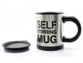 Selbstrührender Becher - automatisch mischender Kaffeebecher (magnetisch)