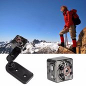 Micro caméra FULL HD avec détection de mouvement et 4 IR LED