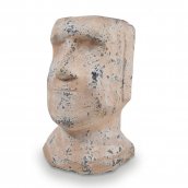 Maceta de cemento - Maceta piedra HEAD - 40cm