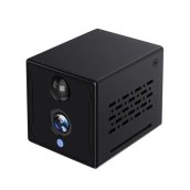Wi-Fi-камера 24/7 + FULL HD + угол обзора 140° + 4x ИК-светодиода + PIR-датчик движения