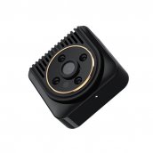 Mini HD-camera met IR Night Vision en een kijkhoek tot 150 ° + WiFi