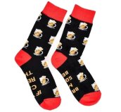 Calcetines de cerveza - Calcetines divertidos para hombre - Tráeme un motivo de cerveza