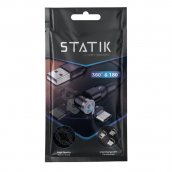 Магнитный зарядный кабель Универсальный вращающийся USB-кабель (Micro/USB C/iPhone)