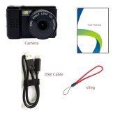 Mini spy kamera foto/video FULL HD 1080P + 1" mikro LCD displej (rozmery iba 4cm x 2,7cm)