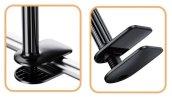 Soporte multifuncional para teléfono móvil: soporte flexible para teléfono/tableta de hasta 138 cm