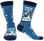 Tất cưới Game over - quà tặng vui nhộn tất nam cho chú rể (tiệc độc thân)