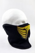 Maschera rave LED per il suono del partito sensibile - Scorpion