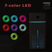 Diffuser camera WiFi FULL HD + 16GB memory in USB ultrasonic humidifier