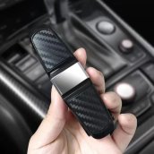 Držač za sunčane naočale za automobil (kopča za dvostruki vizira za naočale) - Rotirajući za 180°