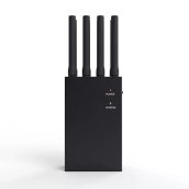 Brouilleur de signal de téléphone portable - Bloqueur wifi GSM 8 antennes pour bloquer 4G/3G/2G/5G
