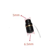 Spionazne sluchadlo do ucha - spy sluchatko s Bluetooth s mini vysielačom + externým mikrofónom