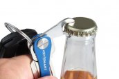 Bottle opener - accessory for KeySmart