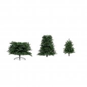 Albero di Natale controllato da app SMART 2,3m - LED Twinkly Tree - 400 pezzi RGB + W + BT + Wi-Fi