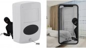 Motion detector spy camera hidden + WiFi + FULL HD 1080P + IR night vision 5m