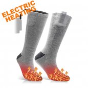 Uppvärmda termosockor elektriska - 3 temperaturnivåer med 2x2200mAh batteri