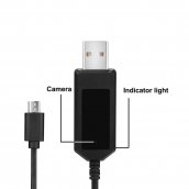 USB singilin ang cable na may mataas na kalidad na FULL HD camera + 8GB memory