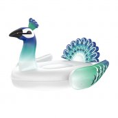 Inflable para adultos - Pavo real blanco