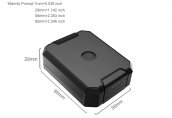 Vehicle tracker gps locator waterproof IP67 with magnet + battery capacity 6000 mAh + voice monitoring