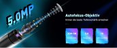 Inšpekčná kamera HD s auto zaostrovaním + 5" displej + 9mm kamera s LED s IP68 + nahrávanie na micro SD